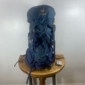 Arc’teryx bora 50 waterproof hiking backpack